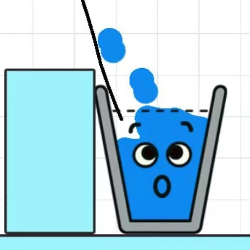画线水杯谜题ICON