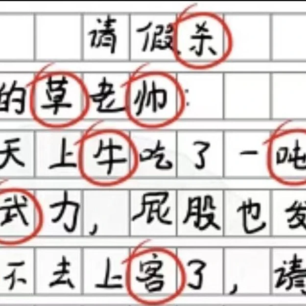 找出错别字游戏ICON