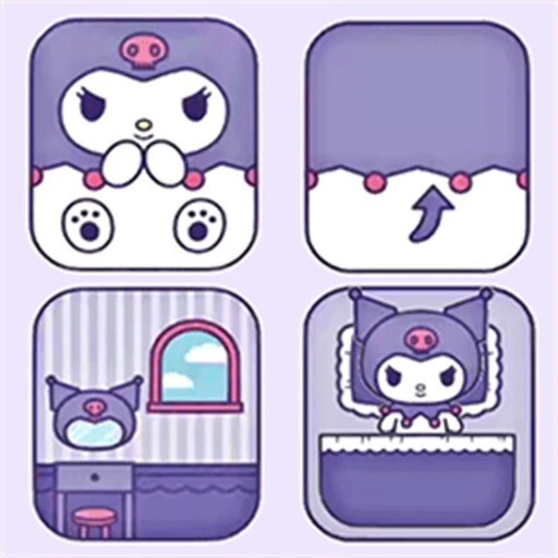 校园安静书游戏ICON