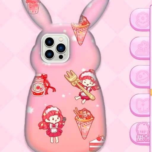 手机壳咕卡ICON