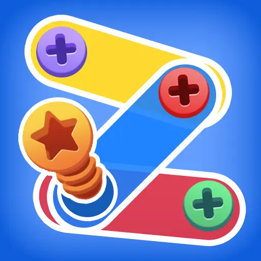 打螺丝消除解压ICON