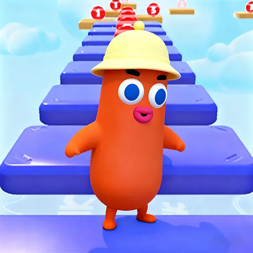 仔仔派对跑酷之星游戏ICON