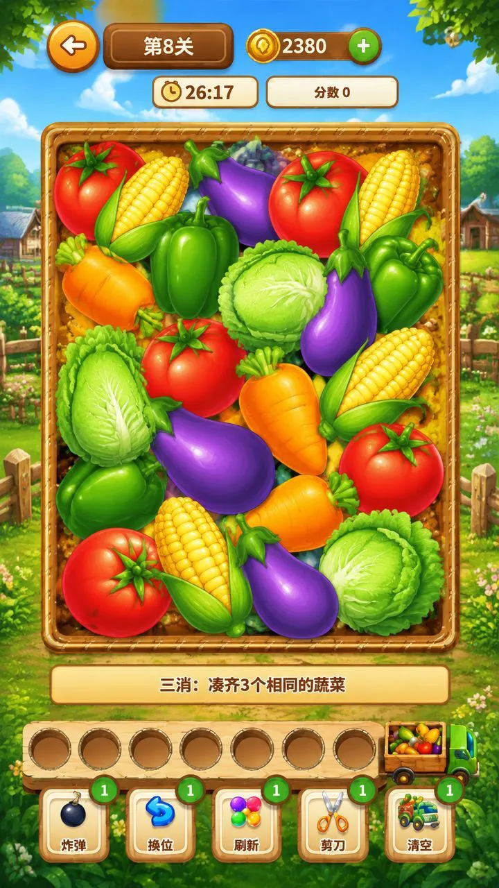 菜菜排队啦_2