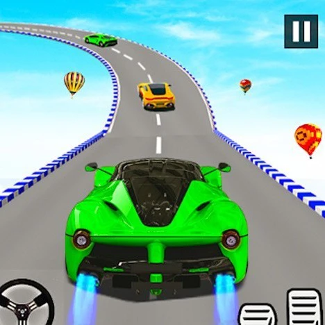 极速飞车赛车游戏ICON