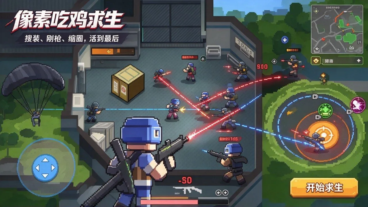 像素吃鸡求生_4
