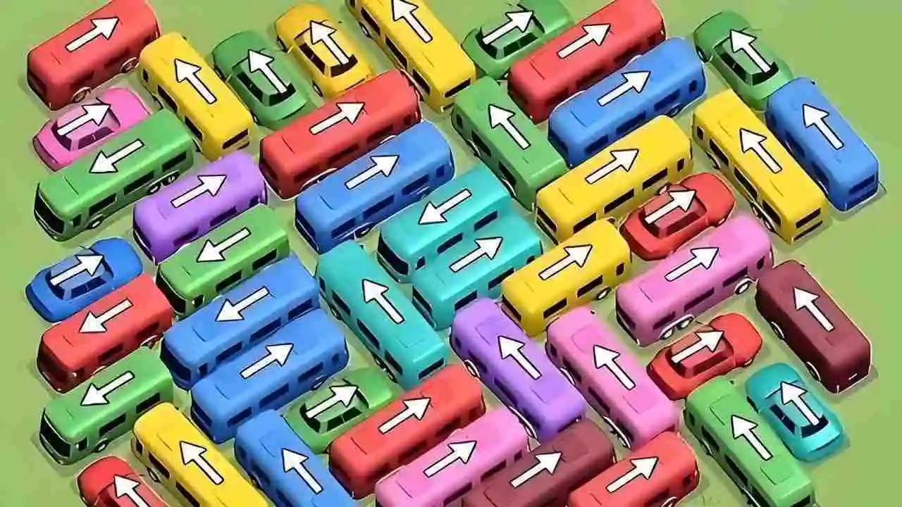 停车场挪挪车游戏_4