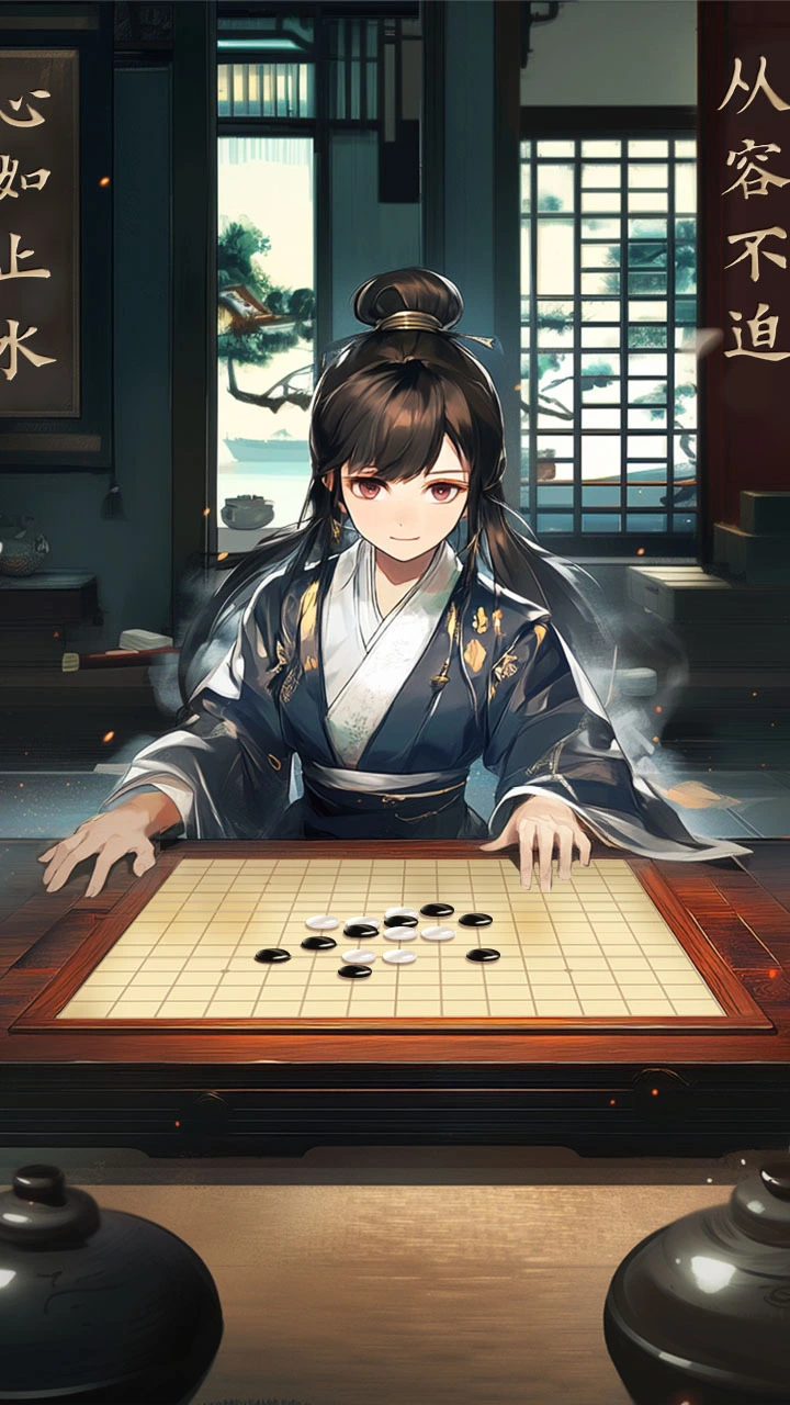 五子棋好友对弈大赛_3