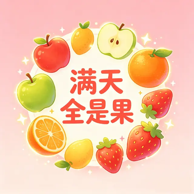 满天全是果ICON
