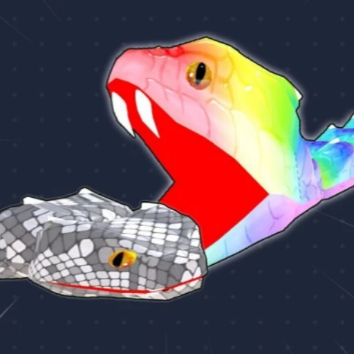 蛇吃蛇乱斗ICON
