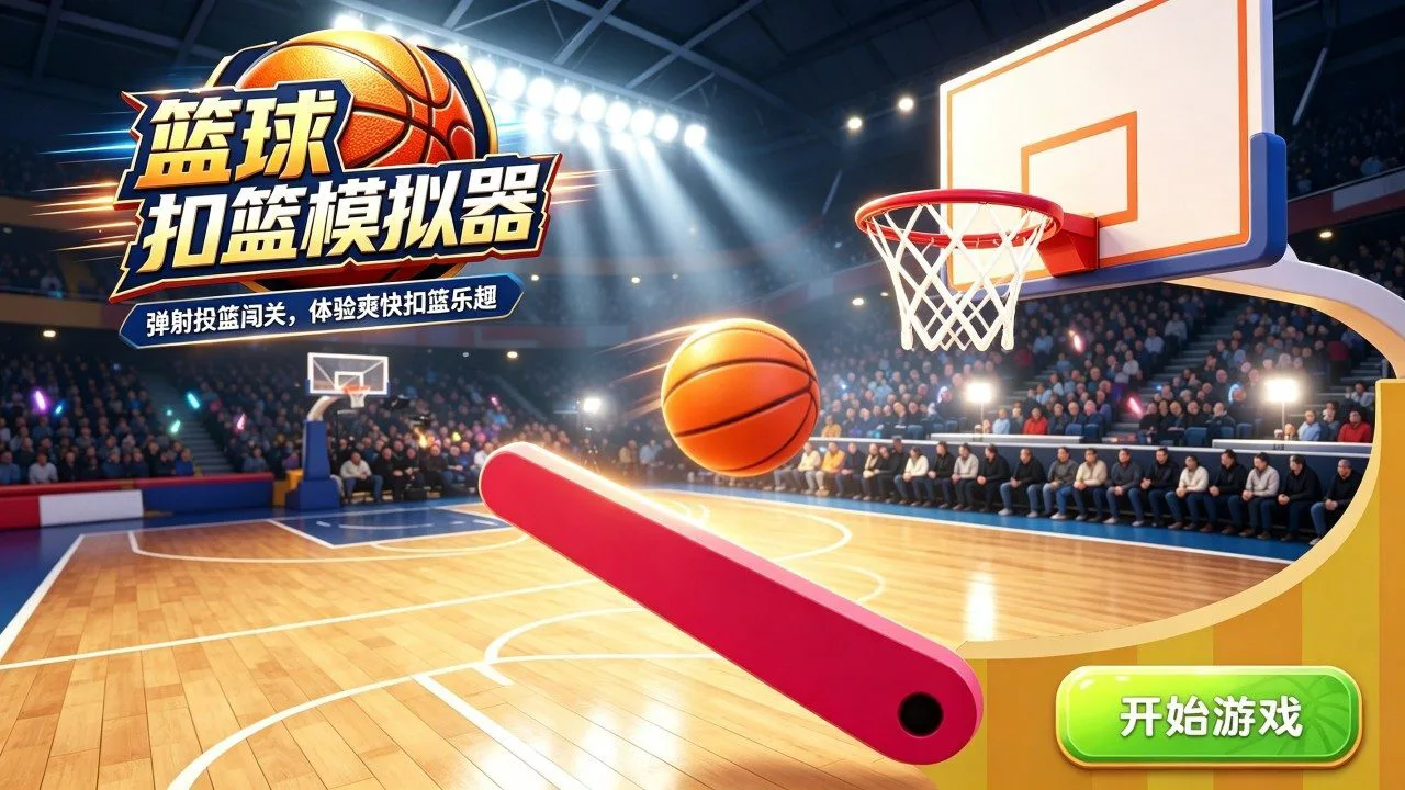 篮球扣篮模拟器_4