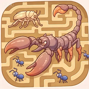 昆虫迷宫生存记ICON