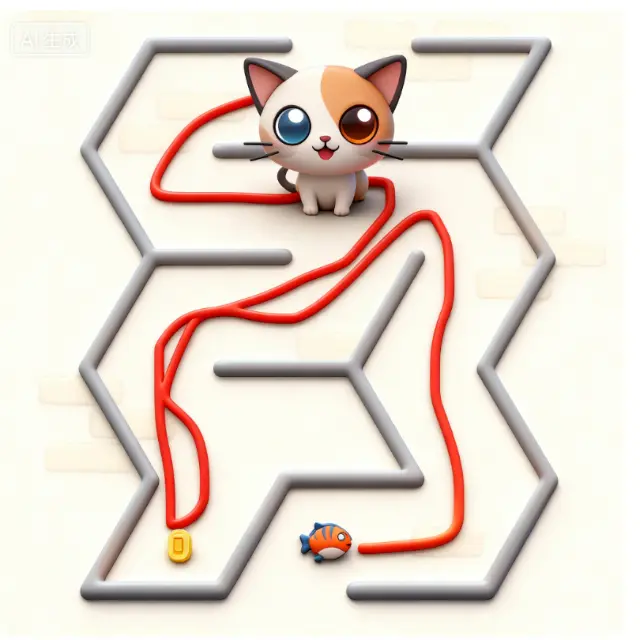 画线走迷宫闯关ICON