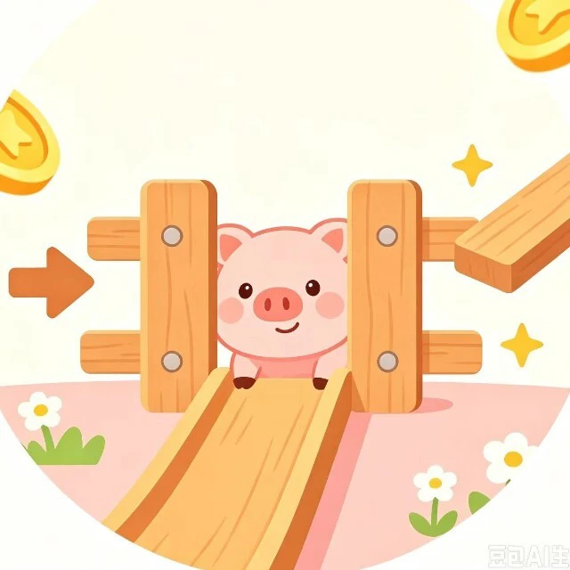 小猪退退退ICON