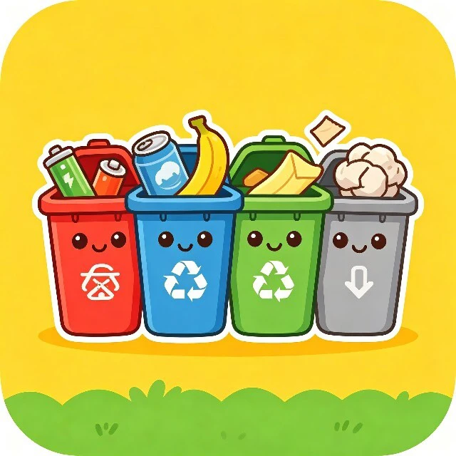 圾太美 垃圾分类游戏ICON