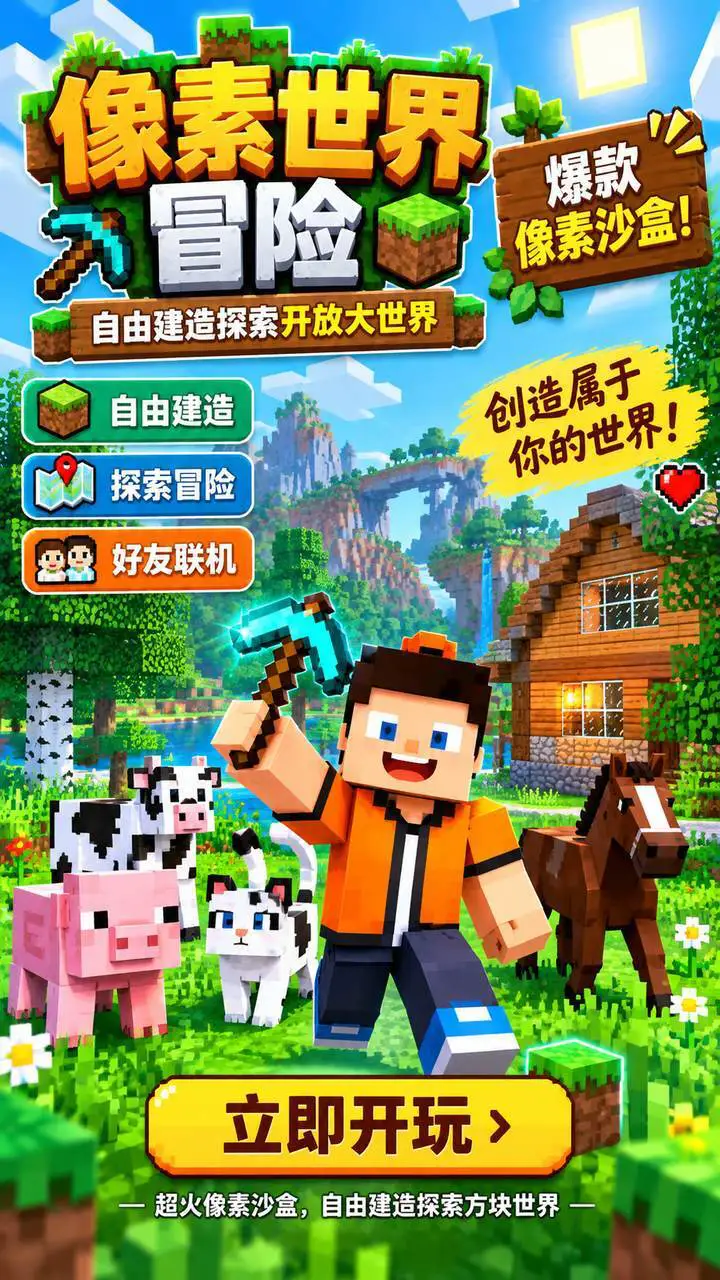 像素世界冒险_1