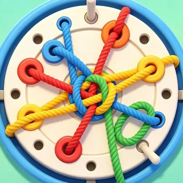 趣味解绳大挑战ICON