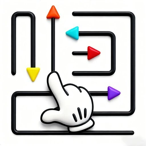 箭头逃脱ICON