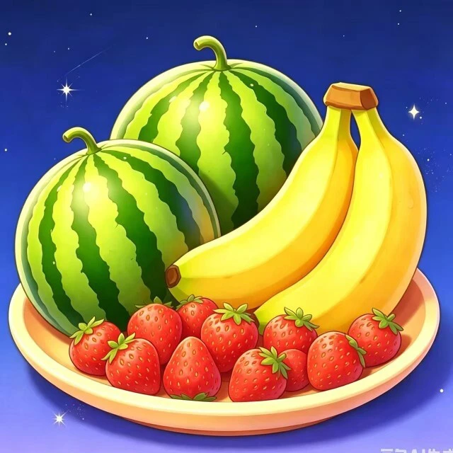 摘个水果园ICON
