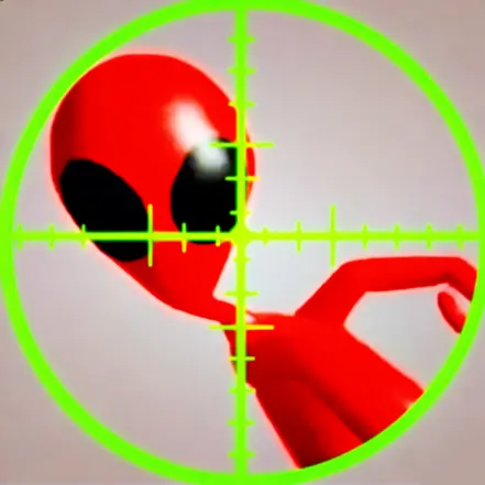 打外星人瞄准ICON