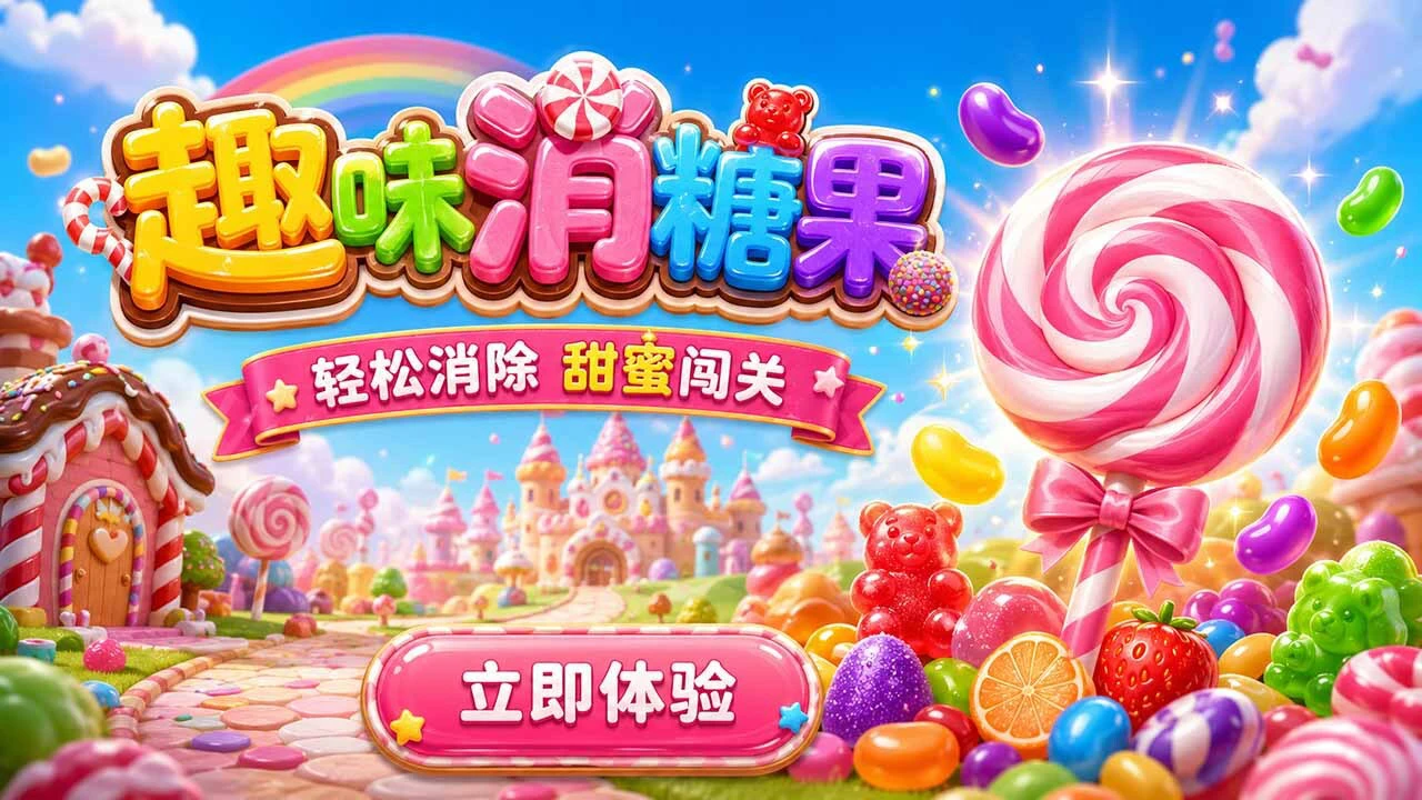 趣味消糖果_5