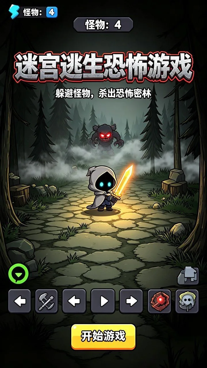 迷宫逃生恐怖游戏_1