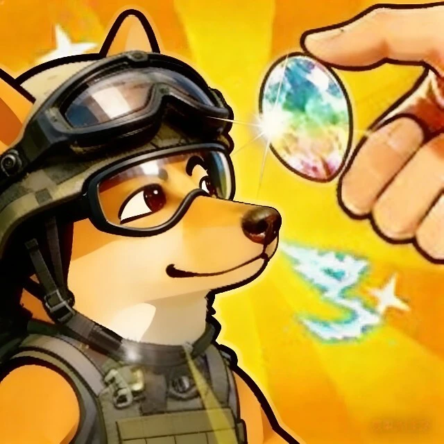 跑刀摸金狗ICON