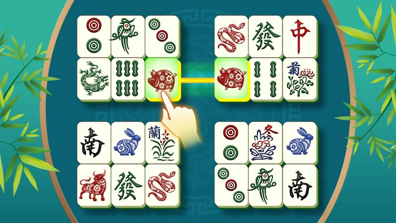 麻将碰对对_5