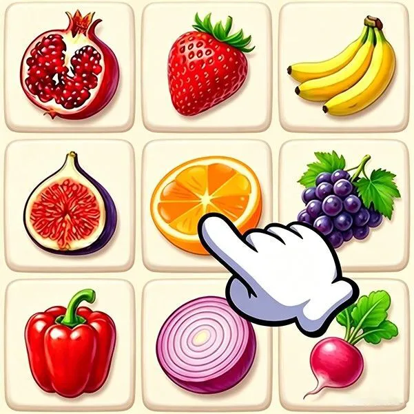 水果蔬菜对对消ICON