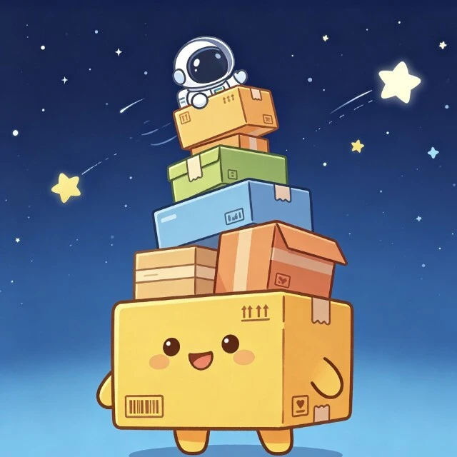 堆上太空去ICON