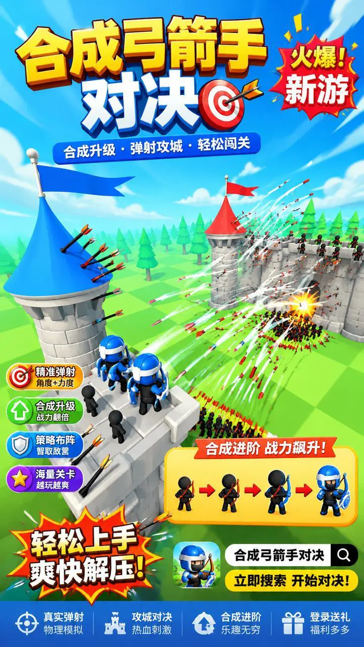 合成弓箭手对决_3