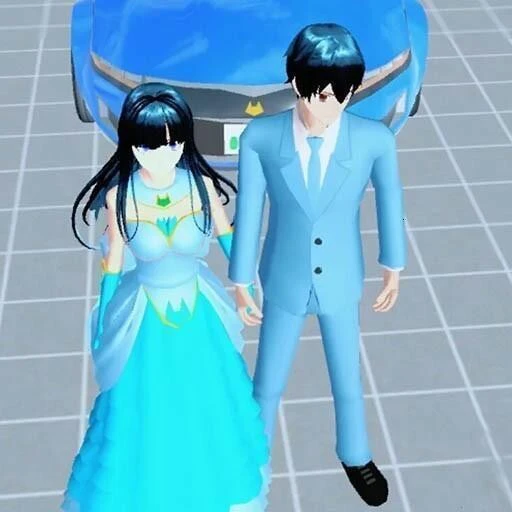 美少女樱花跑酷模拟器ICON