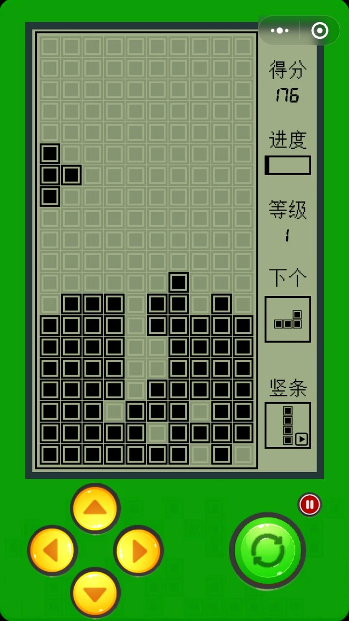 经典掌机俄罗斯方块_2