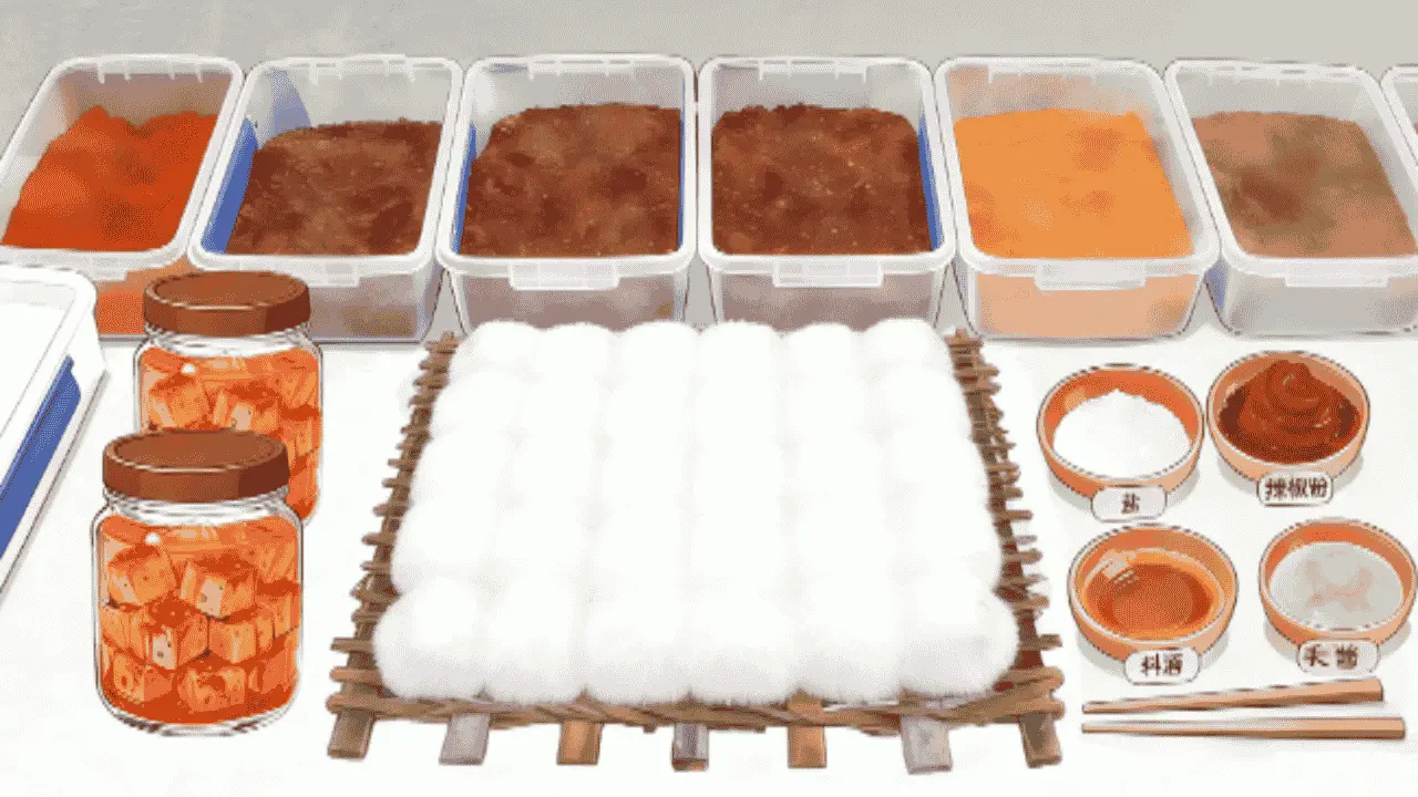 彩虹霉豆腐制作_5