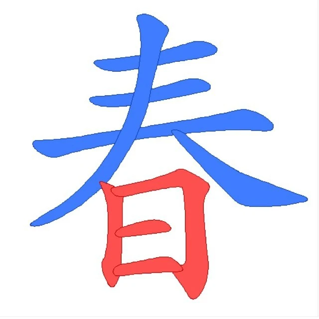 汉字分解ICON