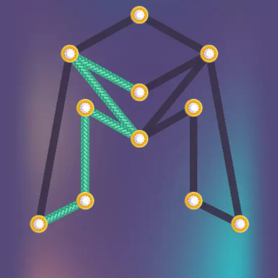 一笔点点连线ICON