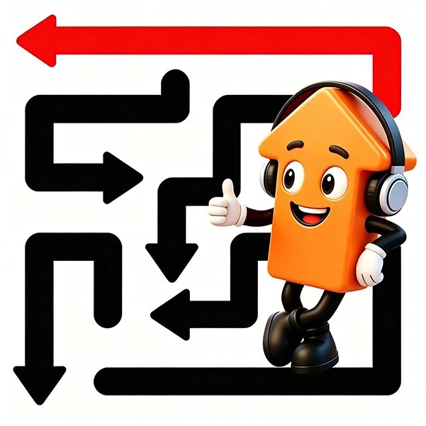 解压箭头消不停ICON