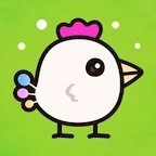 快乐小鸡爱生蛋随心换装ICON