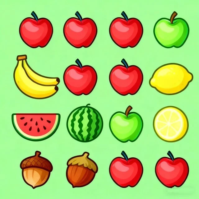 水果解压连连消ICON