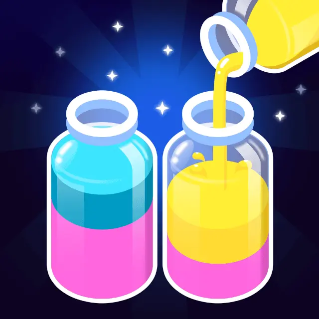 装满瓶子1000关ICON