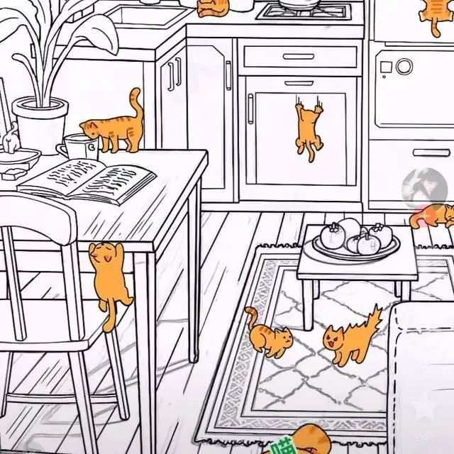 寻找猫咪游戏ICON