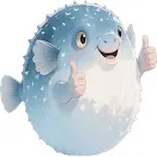 小河豚记单词ICON