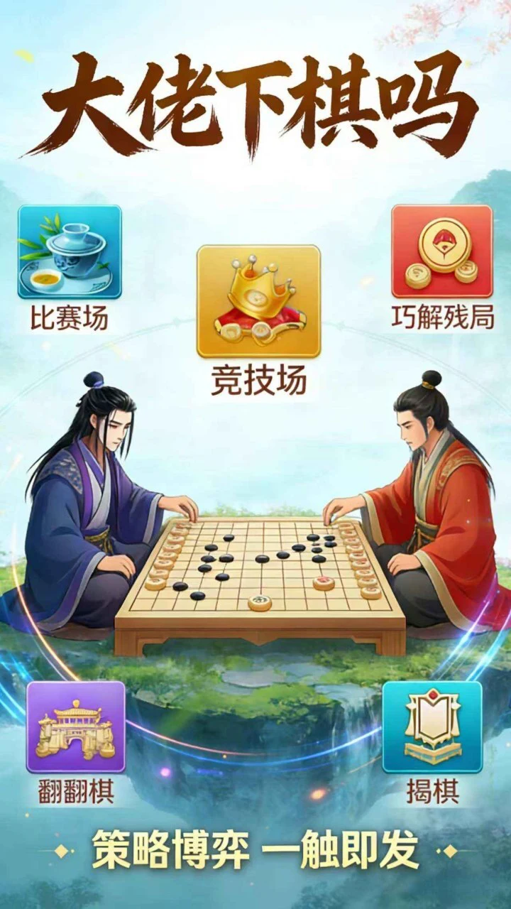 大佬下棋吗_1