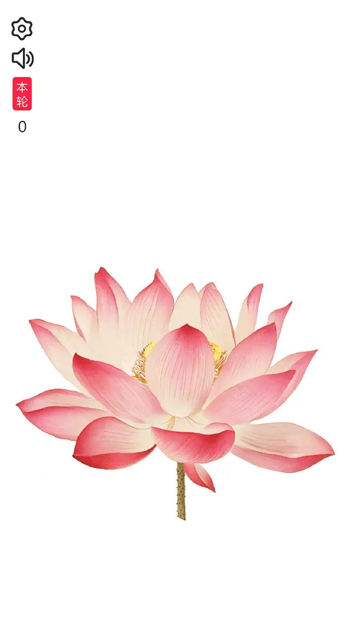 好运连连电子许愿莲_1