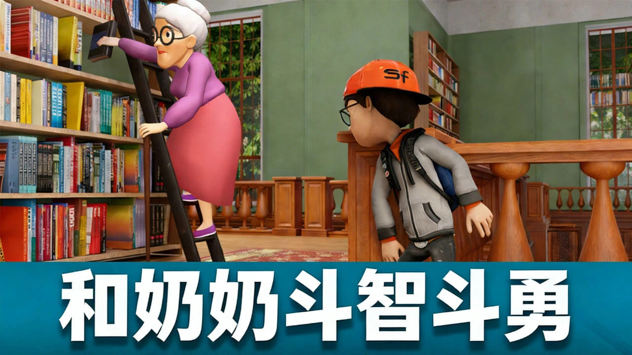 今天也在躲奶奶_5
