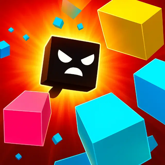 方块冲刺游戏ICON