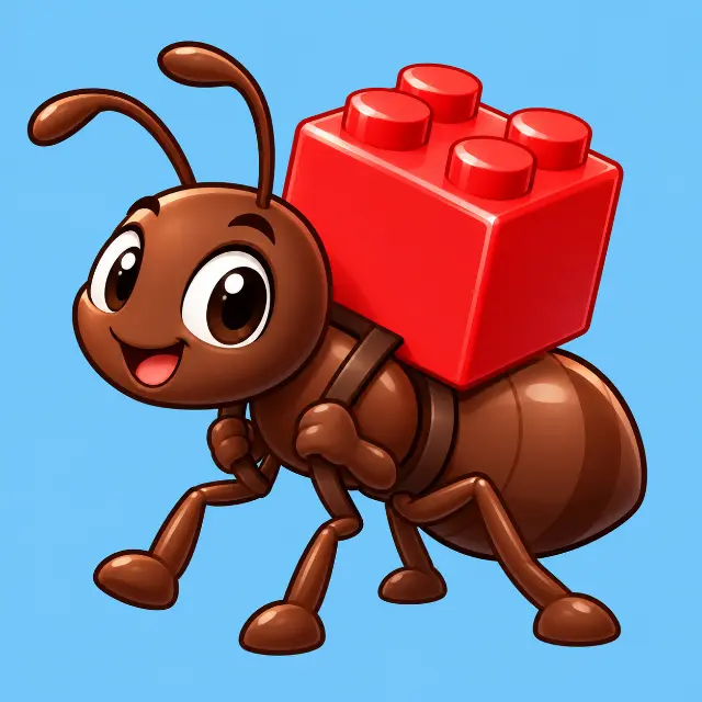 蚂蚁搬砖工坊ICON