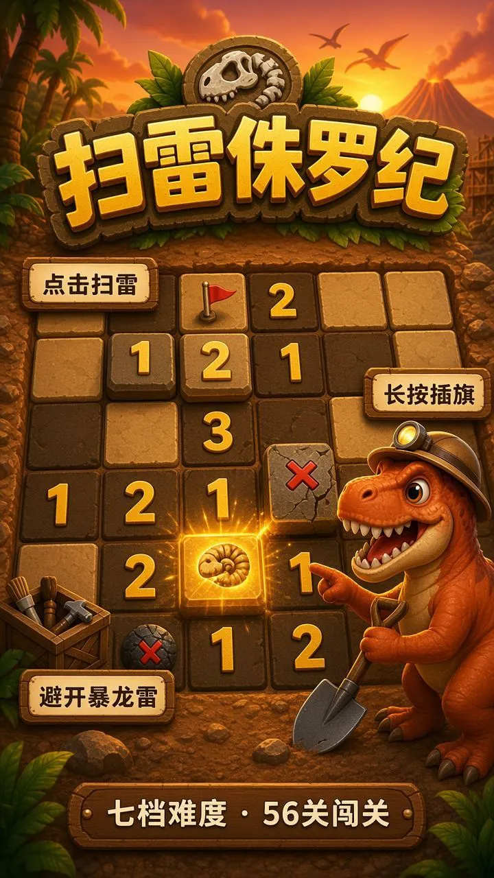 扫雷侏罗纪_2