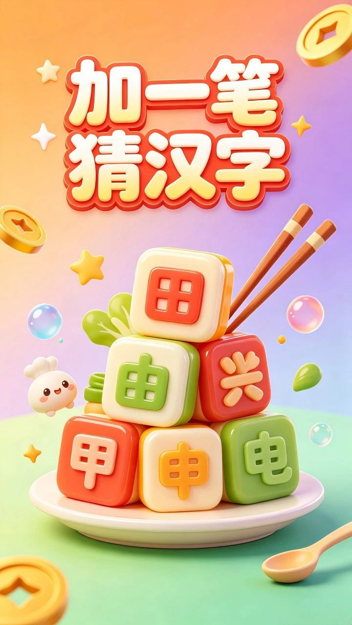 加一笔猜汉字_1