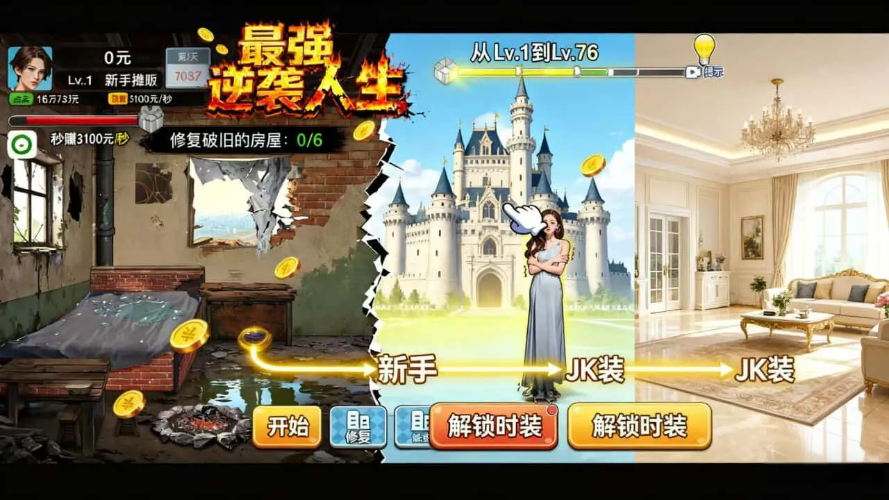 最强逆袭人生_4
