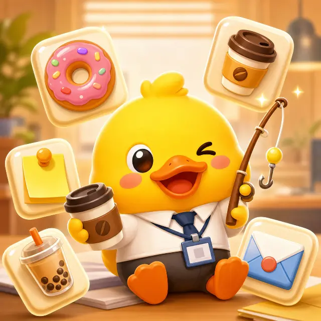 上班鸭对对碰ICON